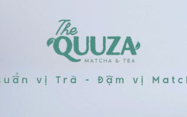 The QUUZA! - Matcha & Tea