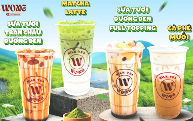 Wong MilK Tea - Đường 3/2