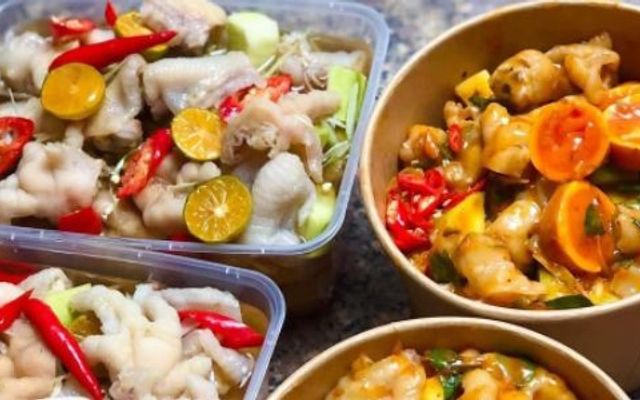 Gà Ủ Muối, Chân Gà Sả Tắc & Tai Heo Sốt Thái - Nguyễn Đình Hoàn
