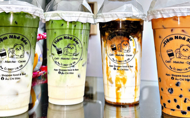 Tiệm Nhà Sóc - Cafe, Matcha & Cacao