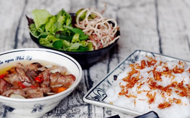Bánh Cuốn Chả Phủ Lý - Bún Chả Ngõ 5 Khuất Duy Tiến