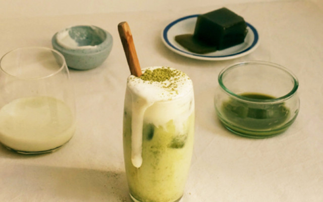 Cafe 1991 - Matcha Latte & Oreo Matcha - Đường Số 14
