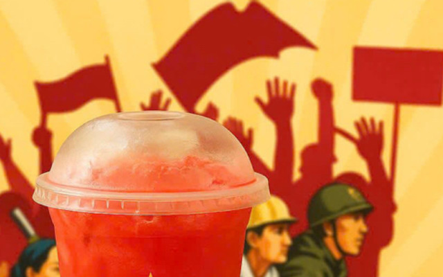 Minchou Tea - Matcha Latte Khổng Lồ