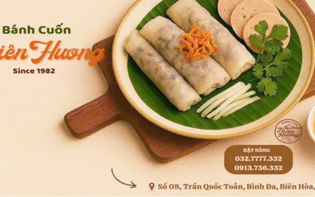 Bánh Cuốn Thiên Hương - Trần Quốc Toản
