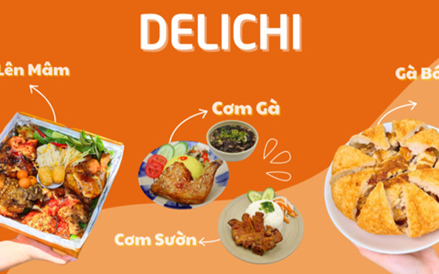 Bento Delichi - Cơm Gà Xối Mỡ, Cơm Gà Mắm Tỏi - Điện Biên Phủ