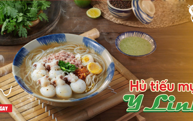 Hủ Tiếu Mực Y Linh - Hà Huy Giáp