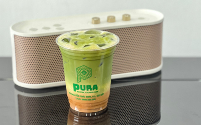 Pura Coffee - Matcha Latte - Nguyễn Thái Sơn