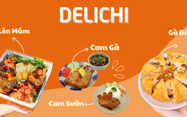 Bento Delichi - Cơm Gà Xối Mỡ, Cơm Gà Mắm Tỏi - Nguyễn Thái Bình