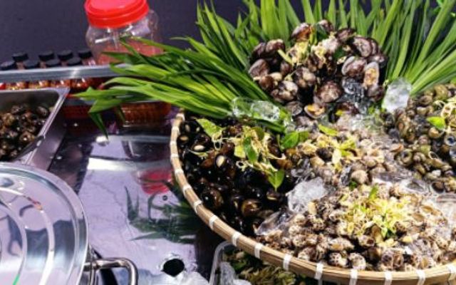 ỐC HAI HƯNG - Ốc Luộc Sả & Luộc Thái