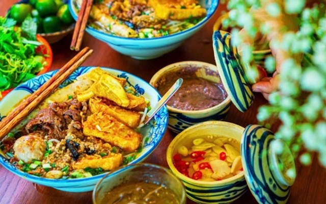 Bún Riêu Cô Hương Béo - Ocean Park