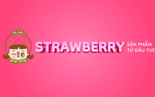 Strawberry - Nước Dâu Tươi 100% - Trà Hoa Quả - 52 Bạch Mai