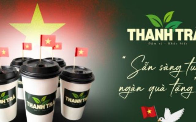 Thanh Trà - Trà Sữa Đậm Vị - Đường 16