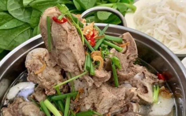 LẨU XÍ QUÁCH & BAO TỬ HẦM TIÊU 109k