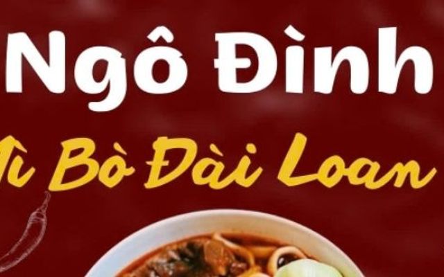 Mì Bò Đài Loan - Ngô Đình