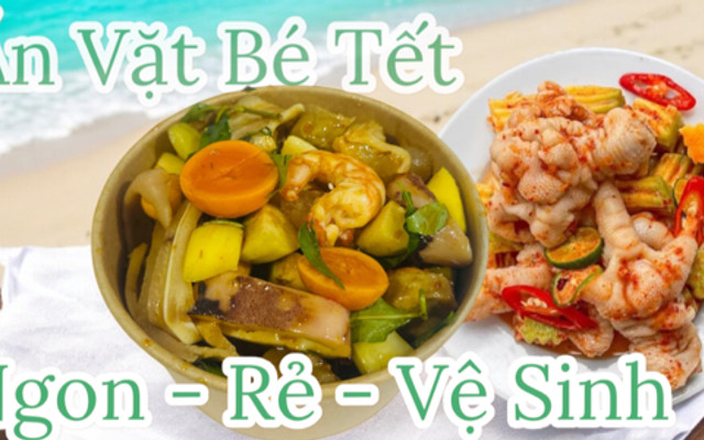 Ăn Vặt Bé Tết - Chân Gà Sốt Thái