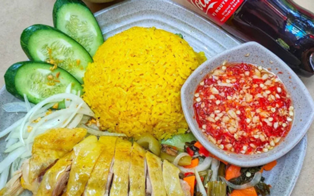 Cơm Gà Xé Hội An - Hiệp Thành