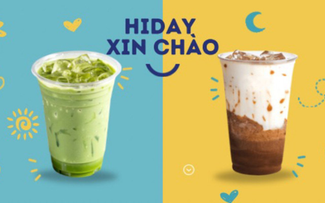 Hiday Cafe - Coffee, Matcha & Cacao - Điện Biên Phủ