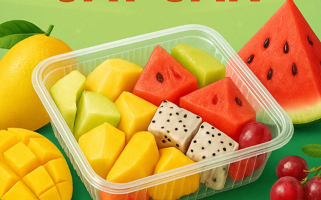 Trái Cây Tươi Cắt Sẵn - Cô Mai Miền Tây - Xô Viết Nghệ Tĩnh