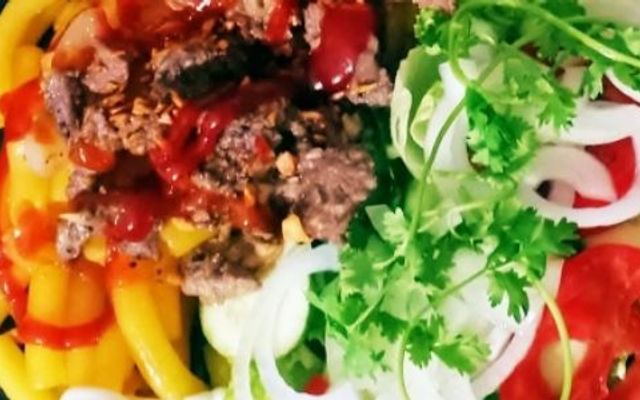Quán Chị Tư - Bún Bò Xào, Nui Xào Bò, Mỳ Ý