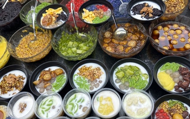 Chè Xuka - Đội Cung