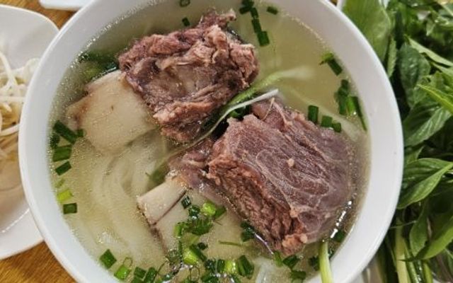 PHỞ TRẦN - Đường Hồ Nghinh