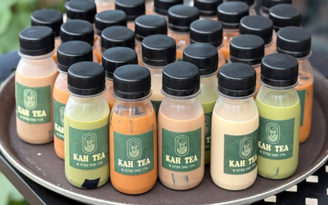 KAH Tea - Trà Trái Cây - Trà Sữa