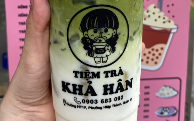 TIỆM TRÀ KHẢ HÂN - Hiệp Thành 17