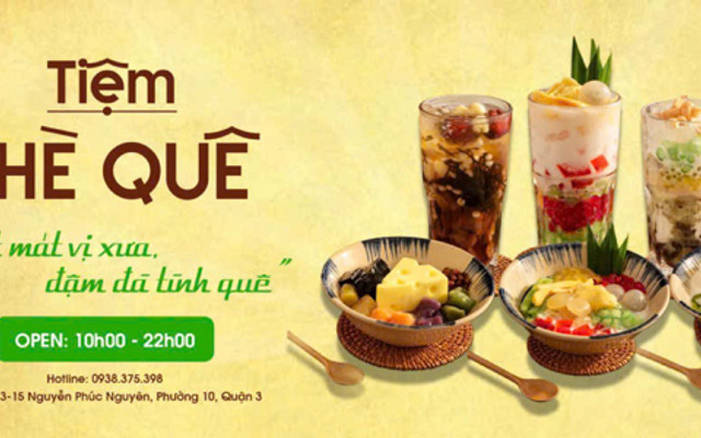 Chè Quê - Nguyễn Phúc Nguyên