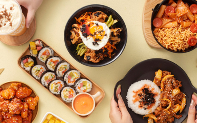 Tung Tung - Món Ăn Hàn Quốc & Trà Sữa - Thủ Dầu Một