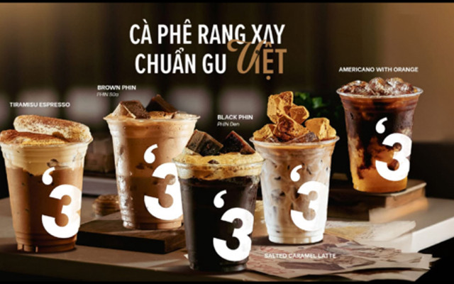 Three O'clock - Coffee & Tea - Số 9 Phố Trần Nhân Tông