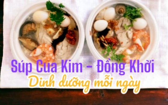 Súp Cua Kim - Đường B