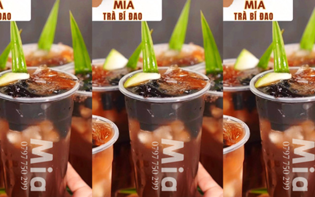 Mia - Trà Bí Đao Hạt Chia Sương Sáo & Rau Má - Phạm Văn Thuận