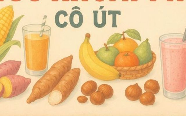 Ngô Khoai Sắn Cô Út - Khoai Lang Nướng, Bánh Mỳ & Sinh Tố