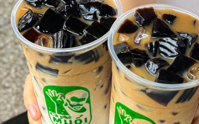 Cà Phê Muối Chú Rắc - Sữa Tươi Cà Phê Sương Sáo - 31/3 Điện Biên Phủ