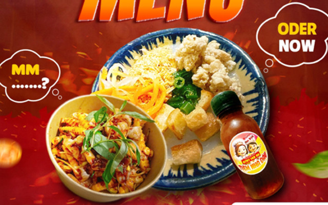 Tiệm Nhà Đậu - Bánh Bèo Chén, Chân Gà Sốt Thái & Trà Chanh