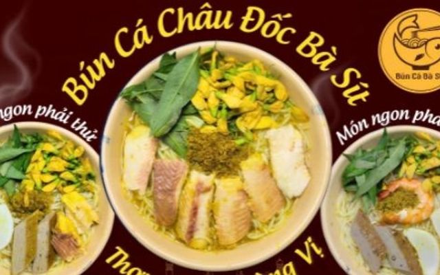 Bún Cá Châu Đốc Bà Sít