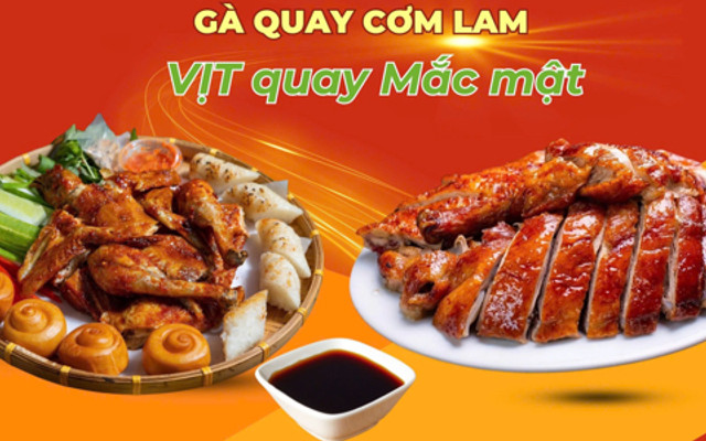 Vịt Quay Hương Đồng - Gà Nướng Ngũ Vị Cơm Lam, Bánh Bao Chiên