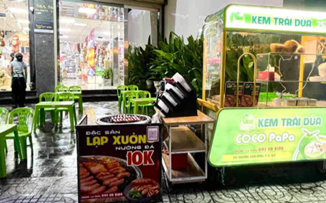 Kem Trái Dừa CoCoPaPa - Ngon Chuẩn Vị - Hoà Bình