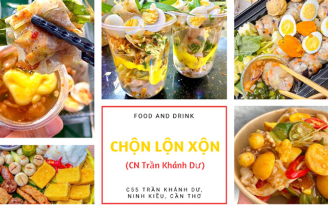Ăn Vặt Chộn Lộn Xộn