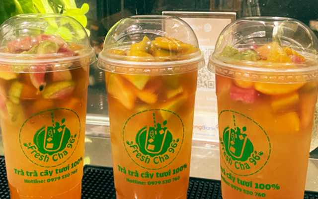Fresh Cha 96 - Trà Trái Cây Tươi 100% - 96 Hòe Thị