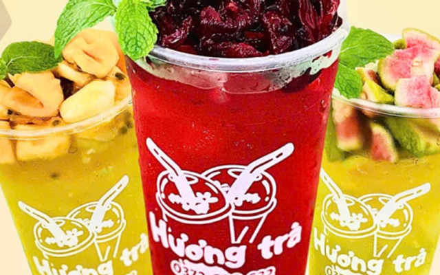 Hương Trà - Tiệm Trà Trái Cây Tươi 100% - Duy Tân
