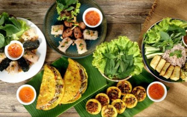 Duyên Chay - Salad Nấm Nướng - Trịnh Quang Nghị