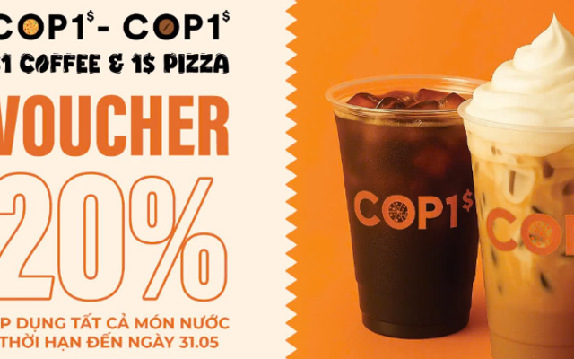 Copicopi - Coffee & Pizza - Quận 1