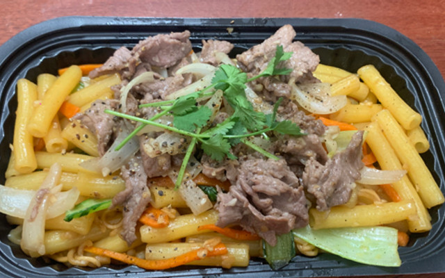 Bếp Nhà Sam - Mì Xào Ăn Vặt