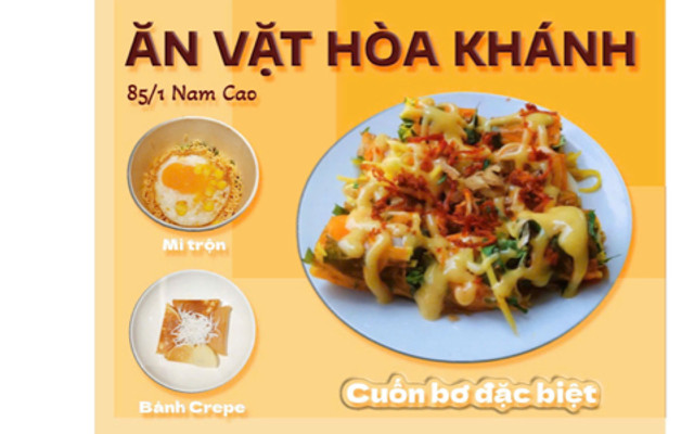 Ăn Vặt Hoà Khánh - Nam Cao