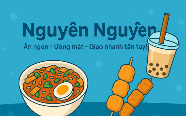 Đồ Ăn Vặt & Trà Sữa Nguyên Nguyên - Huỳnh Văn Nghệ