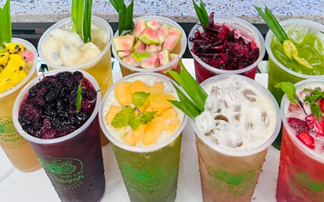 Tiệm Trà Trái Cây Nhà Quỳnh
