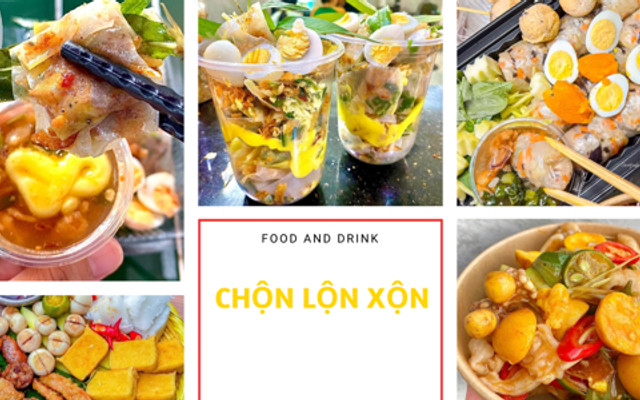 Ăn Vặt Chộn Lộn Xộn - Tiệm Bánh Vy Ông