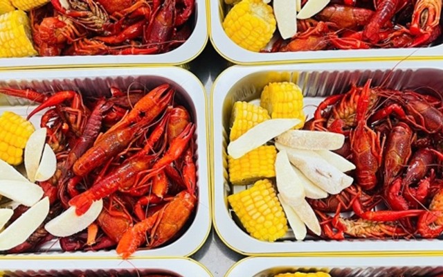 LEN CAJUN - HẢI SẢN XỐT CAJUN - Xô Viết Nghệ Tĩnh