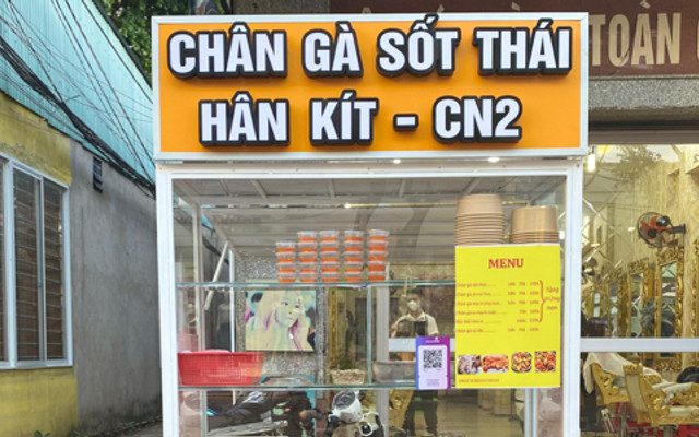 Chân Gà Sốt Thái - Hân Kít